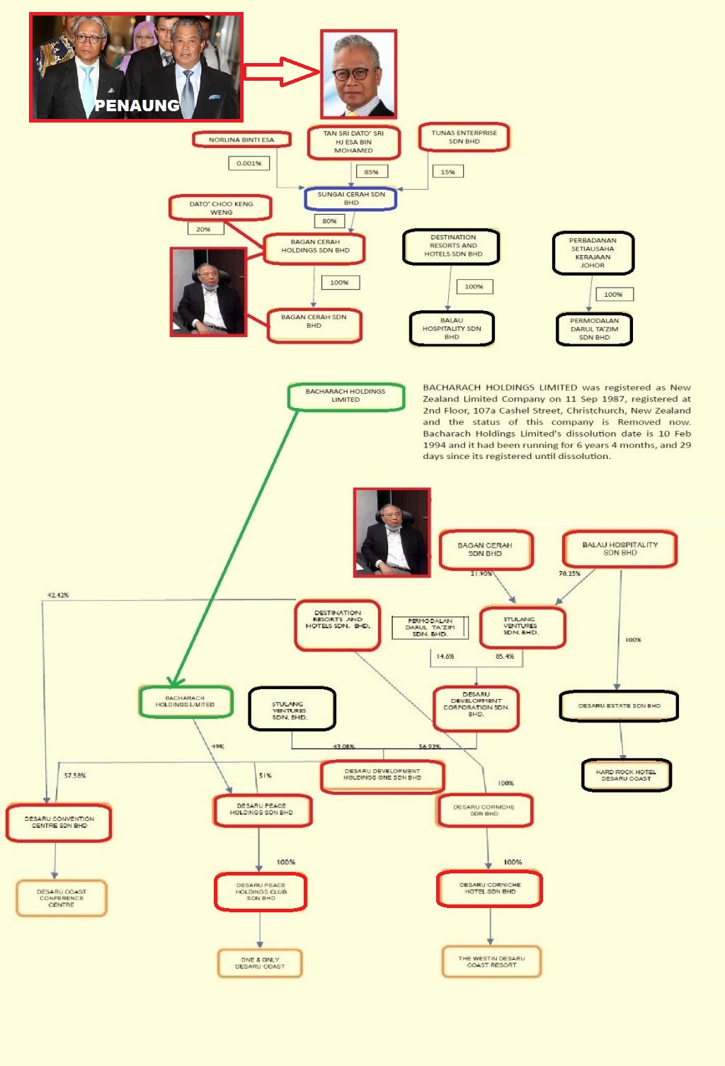 [Part 2] Projek Desaru Rugi: Bagaimana Muhyiddin, Tan Sri Esa, Dato ...