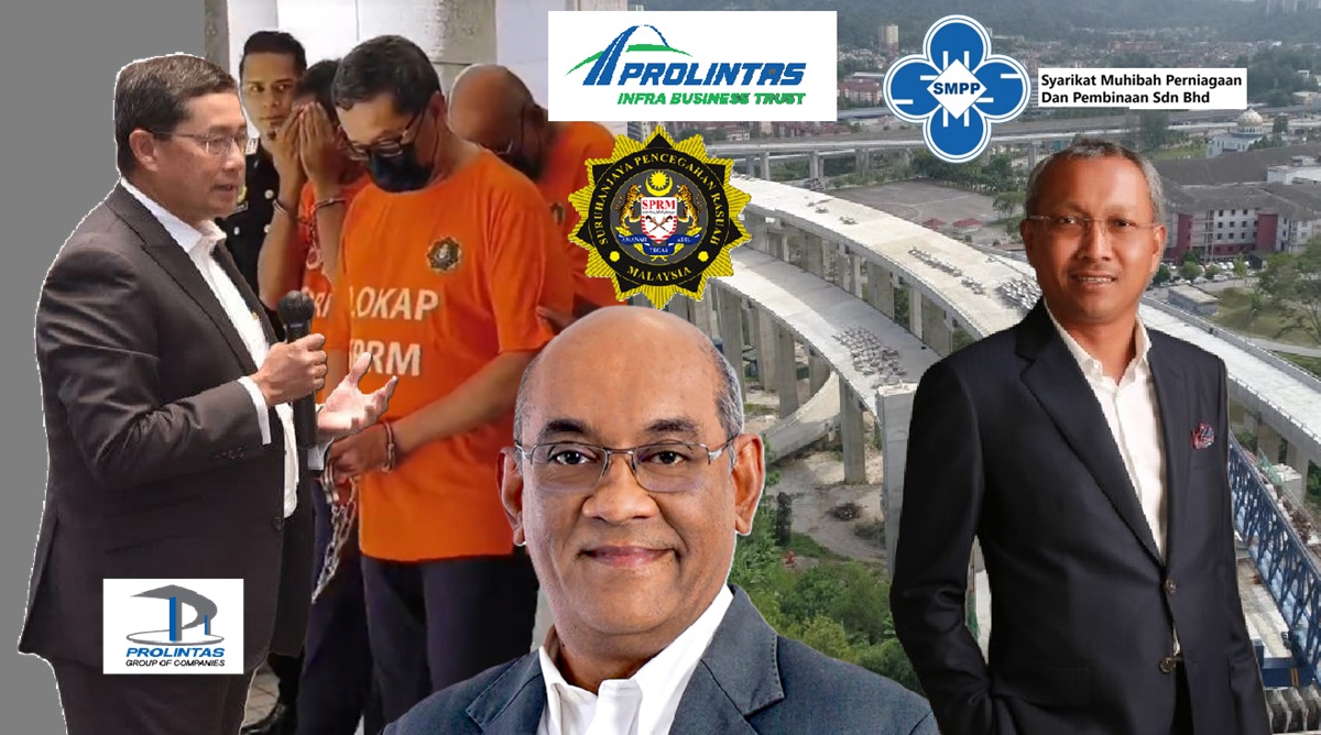 [VIDEO] Konsesi Lebuhraya SUKE: Azlan CEO Prolintas, Malik Parvez CEO ...