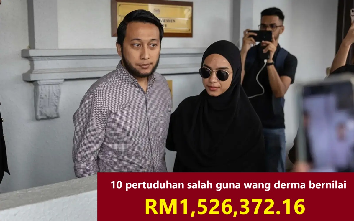 Selepas hanya RM63,000 kini Alif Teega, Aisyah Hijanah didakwa salah ...